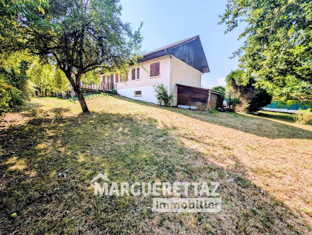 Maison 4 pièces au calme à Peillonnex