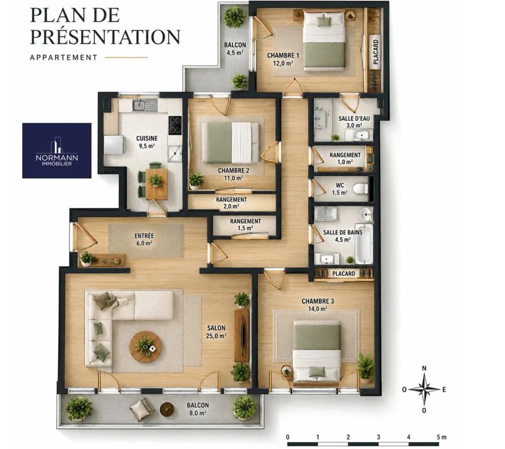 à vendre  Appartement Paris 16