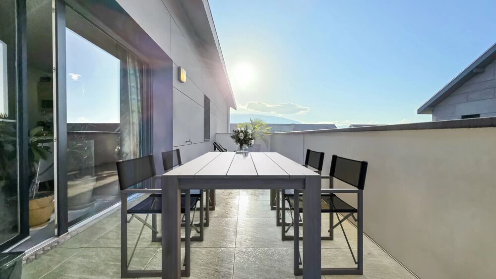 Vente Appartement Récent T2 en terrasse au dernier étage à Annecy Chavanod Chavanod