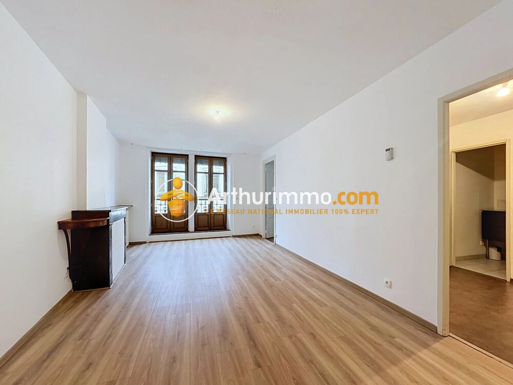 Location Appartement À LOUER – T3 de caractère en hyper-centre de Bourgoin-Jallieu Bourgoin-jallieu
