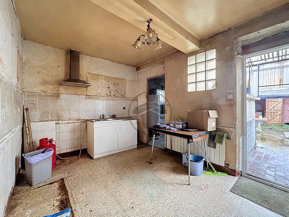 MAISON AVEC TRAVAUX 20 KM SAINT QUENTIN
