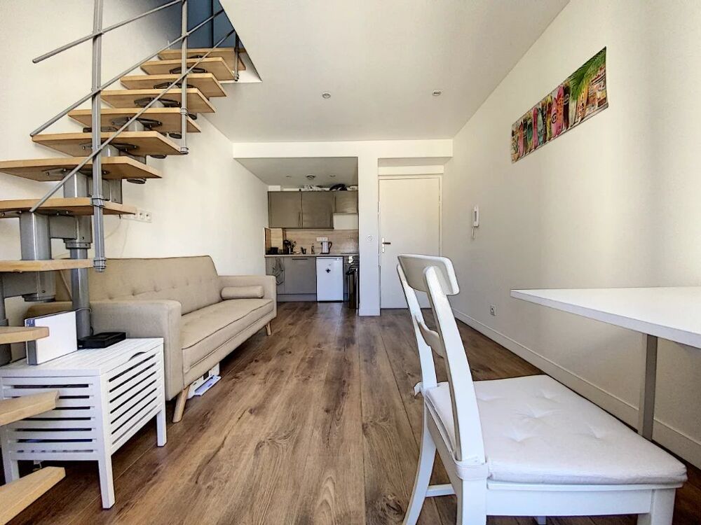 Location Appartement St Jean d'Agnely/ Vauban - 2 pièces duplex Meublé Nice