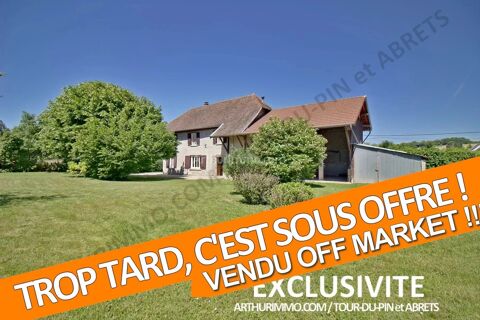   Fermette à rénover de 101m², au calme avec Vue Maison - 4 pièce(s) - 101 m²