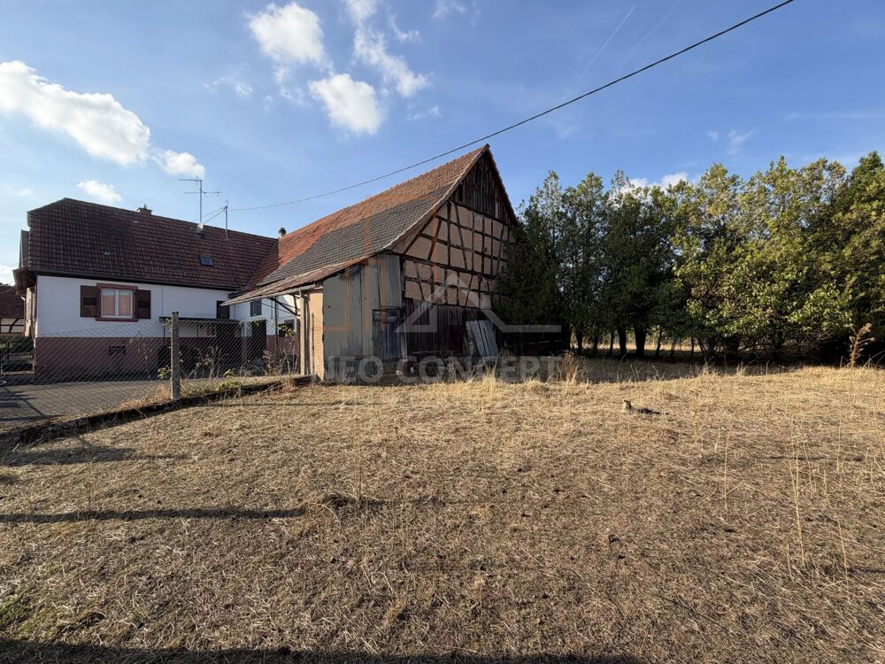 Vente Maison Froeschwiller, maison avec dépendance à rénover ! Frœschwiller