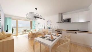  Appartement � vendre 2 pi�ces 59 m�