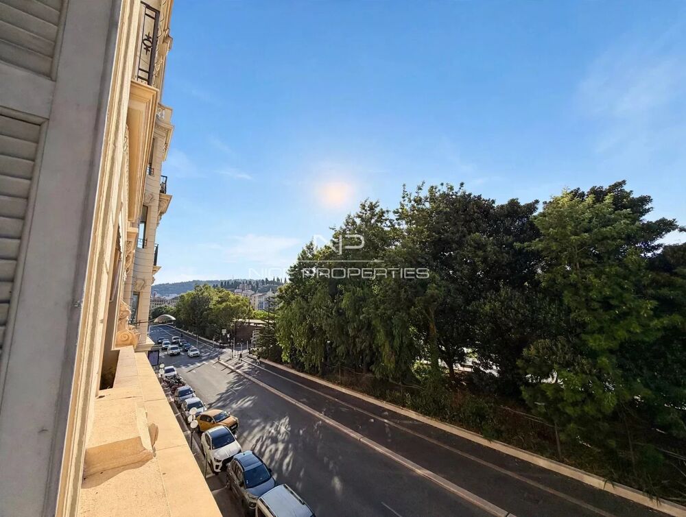 Vente Appartement Nice, face à la coulée verte, superbe studio, unique Nice