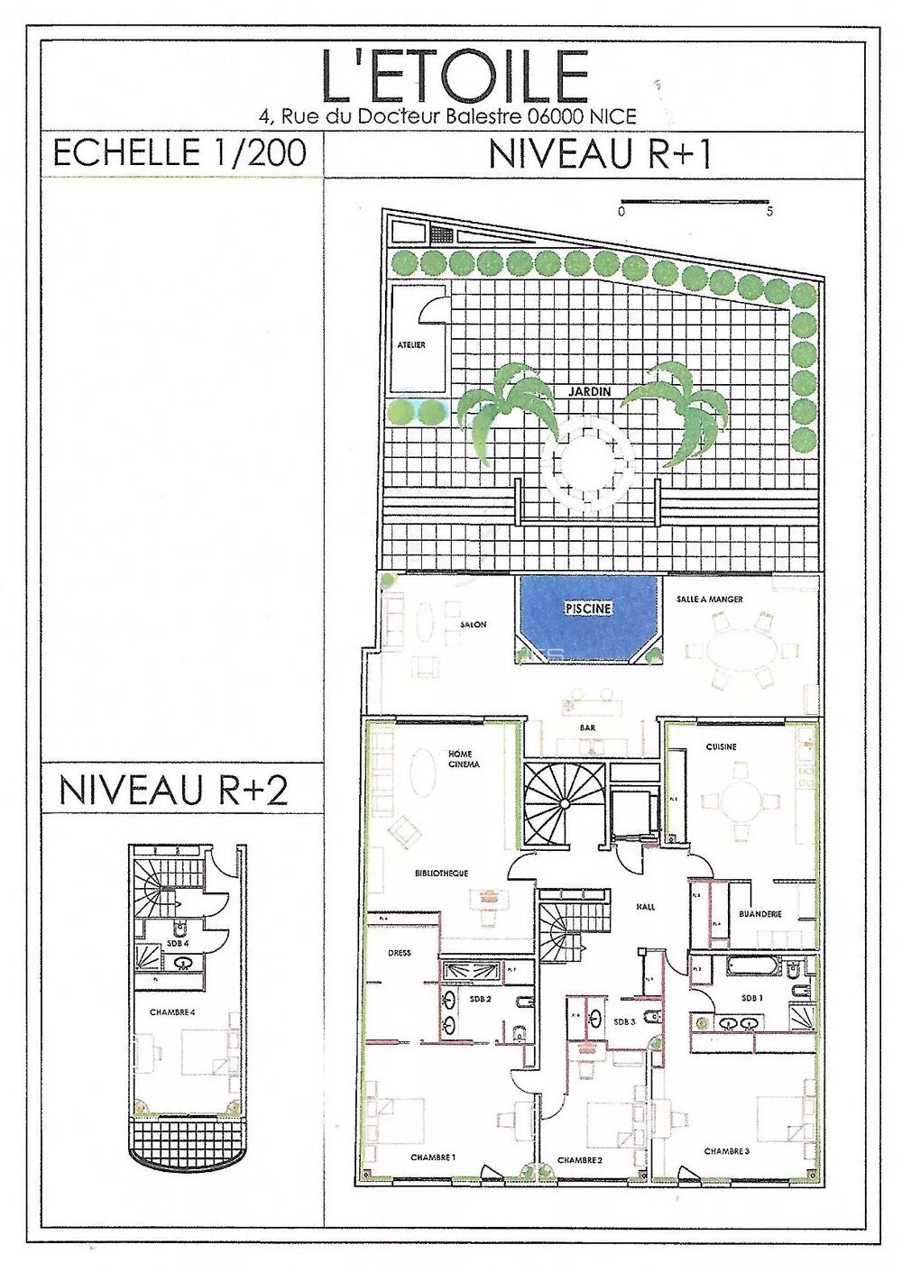  vendre  Appartement Nice (06000)