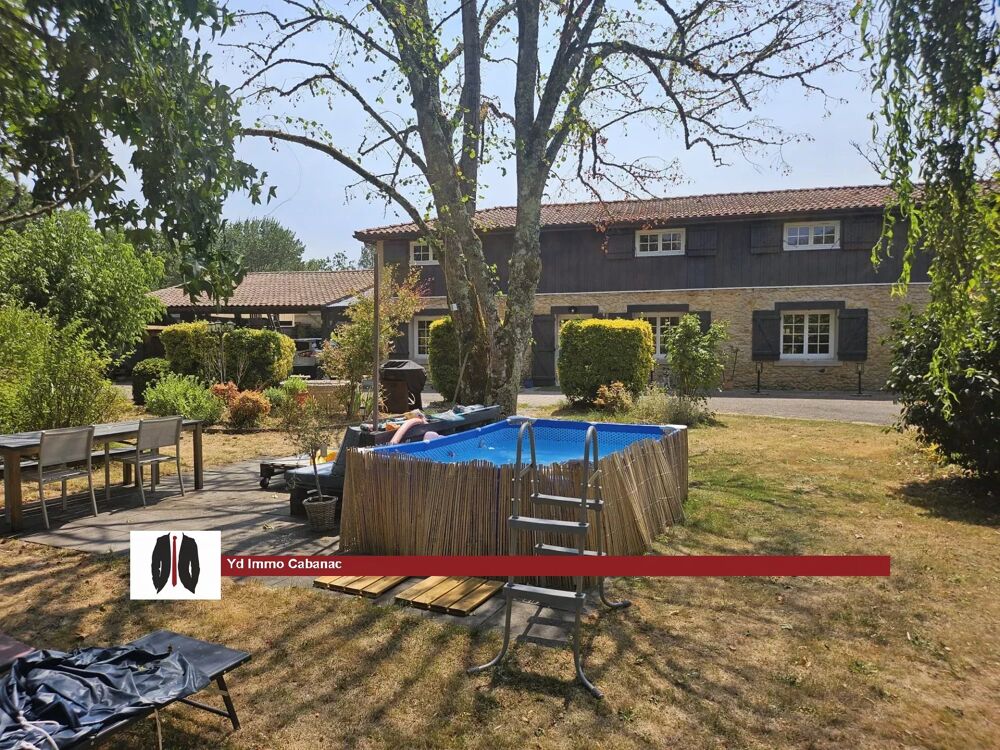 Maison en pierre 4 chambres 1 bureau  200 m²  Terrain 1 300 m²