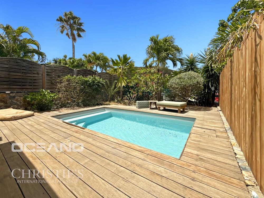 EXCLUSIVITÉ - Maison jumelée T3 avec piscine
