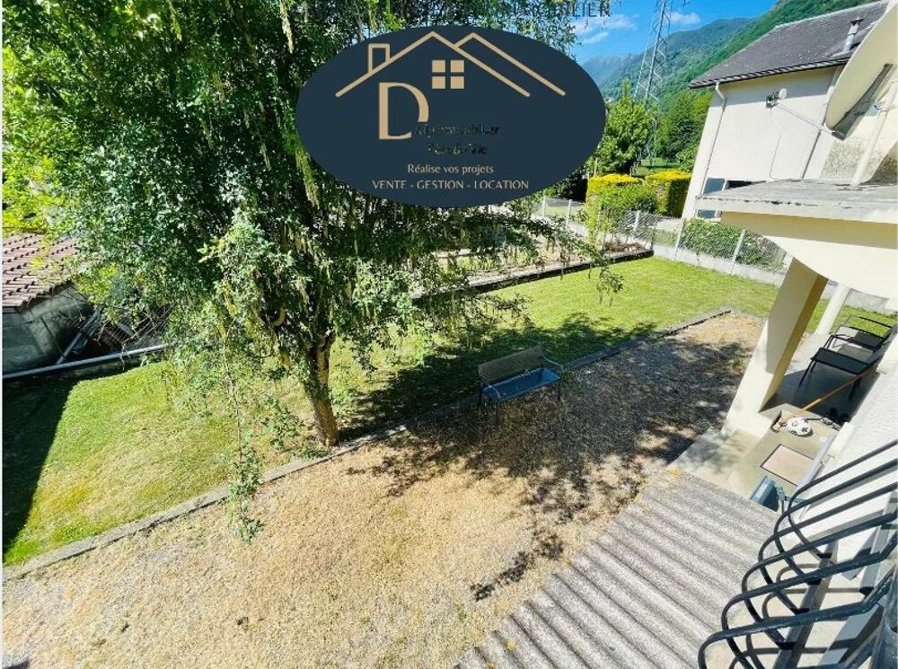 Vente Maison MAISON TYPE 4 AVEC JARDIN PLAT ET CLOTURE DE 400M² + GARAGE Cierp-gaud
