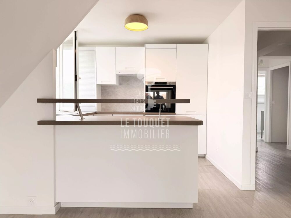 Vente Appartement Le Touquet-Paris-Plage – Quartier Quentovic Le touquet-paris-plage
