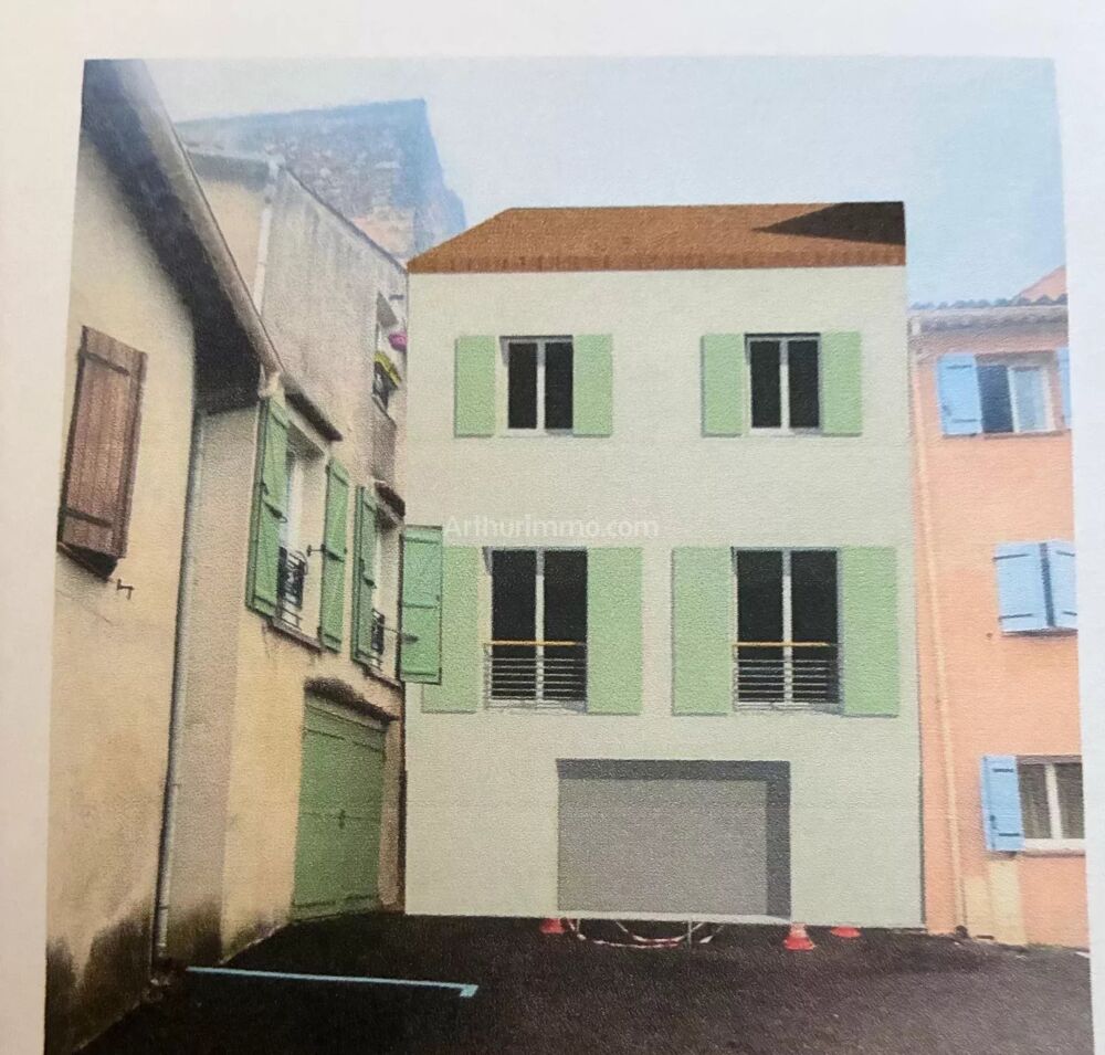 MAISON T5+GGE en centre ville