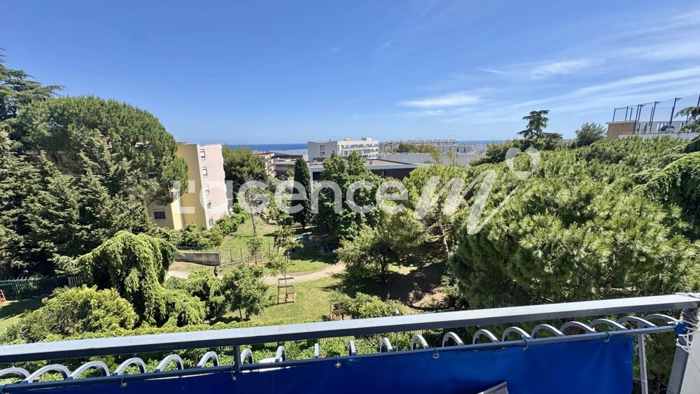 NICE CAUCADE 'CLEMENT' 3P 63 m² - Terrasse, Vue mer