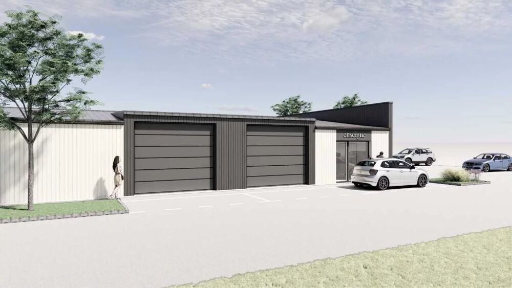   PONTIVY – ZONE SUD – LOCAL - ENTREPOT 