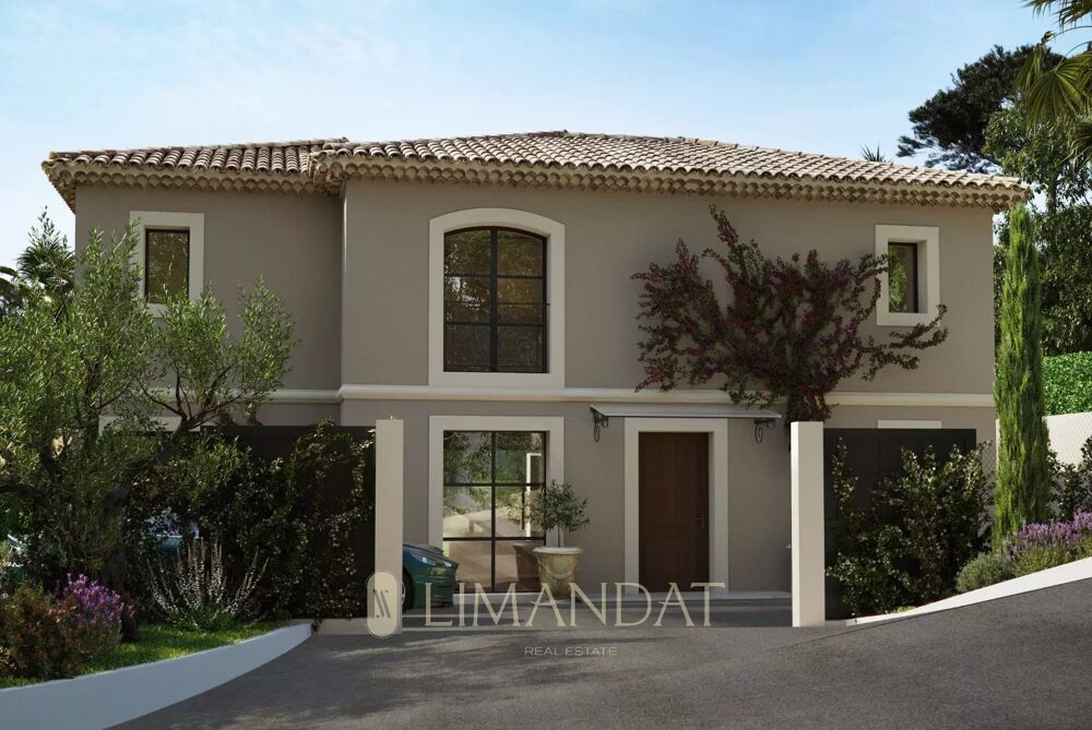 Vente Terrain MOUGINS – TERRAIN CONSTRUCTIBLE DE 778 M² Mougins