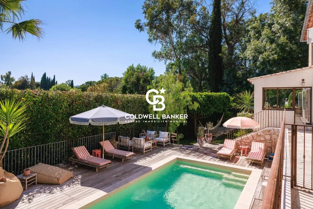 VILLA AVEC PISCINE DANS UN CADRE VERDOYANT  SAINT-PAUL-DE-VENCE