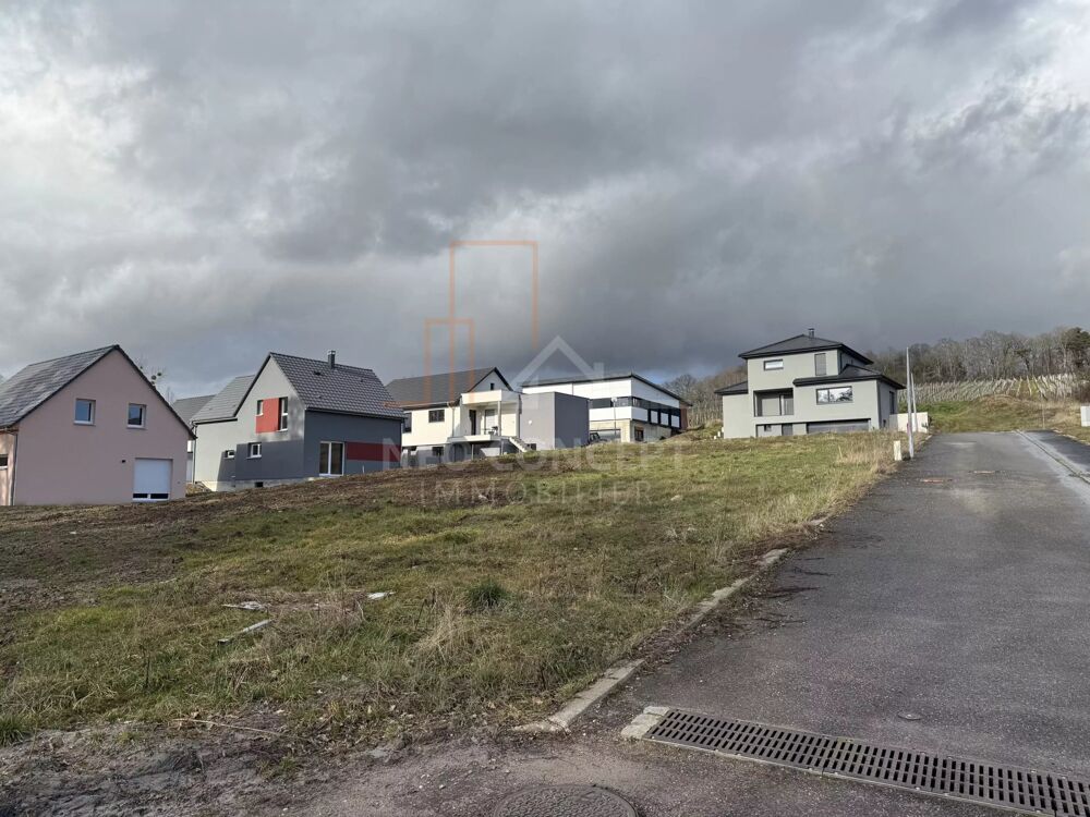 Vente Terrain Terrain viabilisé de 656 m² à Oberhoffen-lès-Wissembourg Oberhoffen-lès-wissembourg