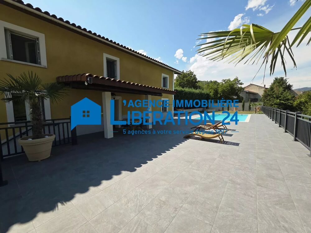 Vente Maison Maison 135m² avec piscine sur 2215m² Genilac