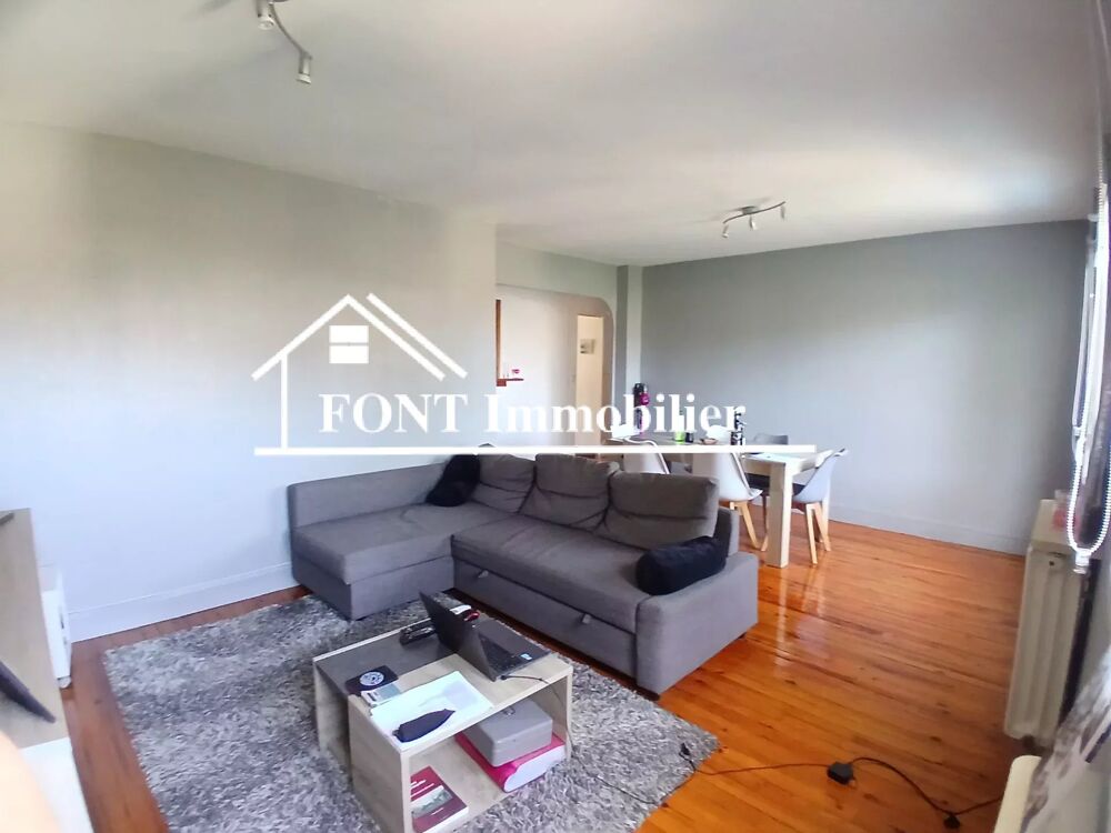 SAINT-ÉTIENNE, LE PORTAIL ROUGE, APPARTEMENT TYPE 4 + GARAGE