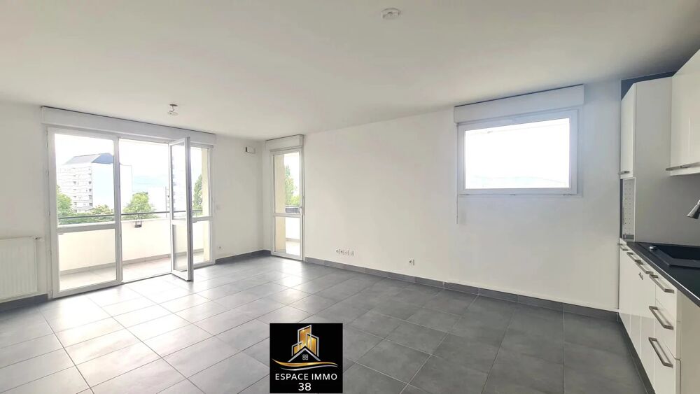 Appartement 4 pièces 78 m² · à Échirolles · 78 m² · 163 000 €