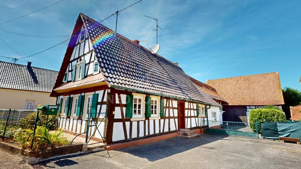 NIEDERLAUTERBACH  CORPS DE FERME ALSACIEN