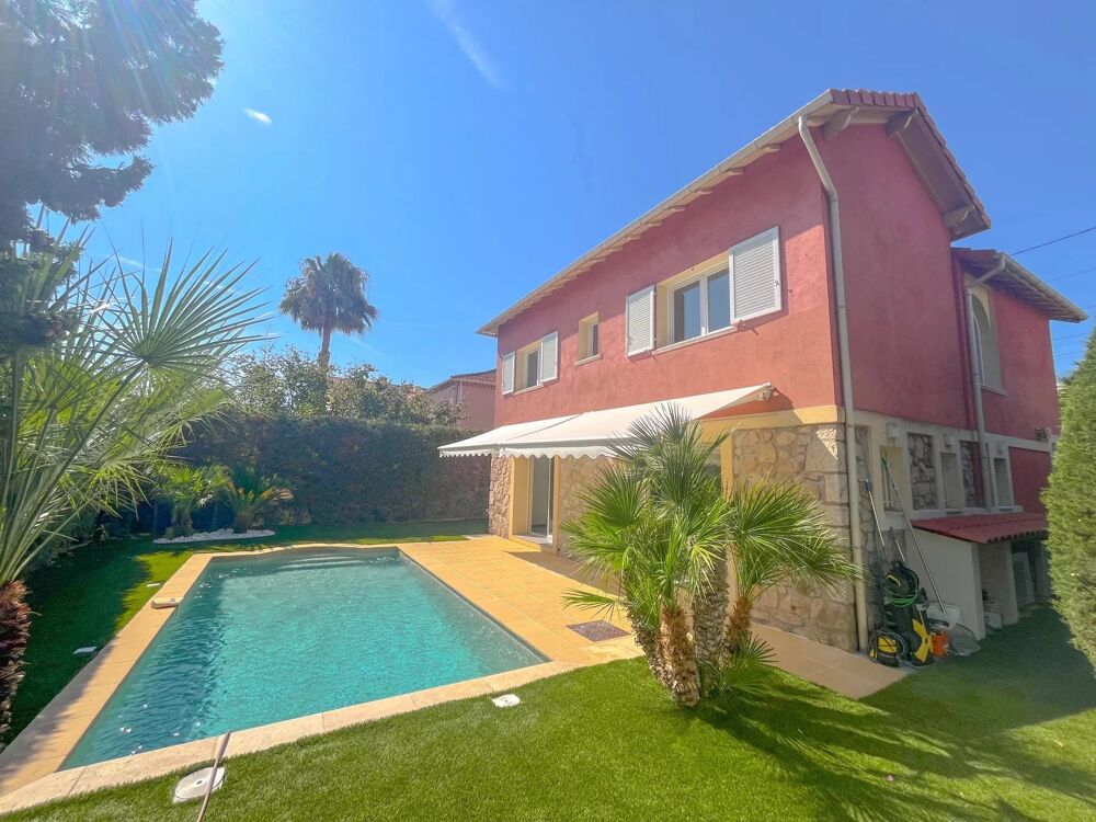 Vente Maison Ponteil – Villa rénovée avec piscine à quelques pas des plages e Antibes