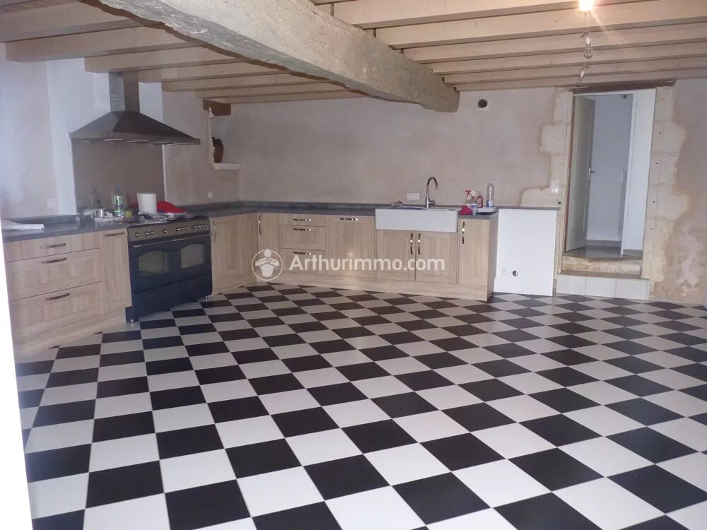 Location Maison BIGNAY - 6 Km ST JEAN d'ANGELY Bignay