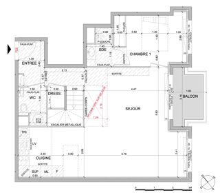  Appartement à vendre 4 pièces 89 m²