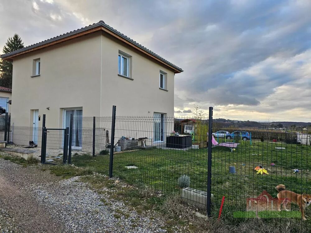 Vente Maison ESTRABLIN, Villa T4 (2023) de 101 m² avec jardin de  452 m² Estrablin