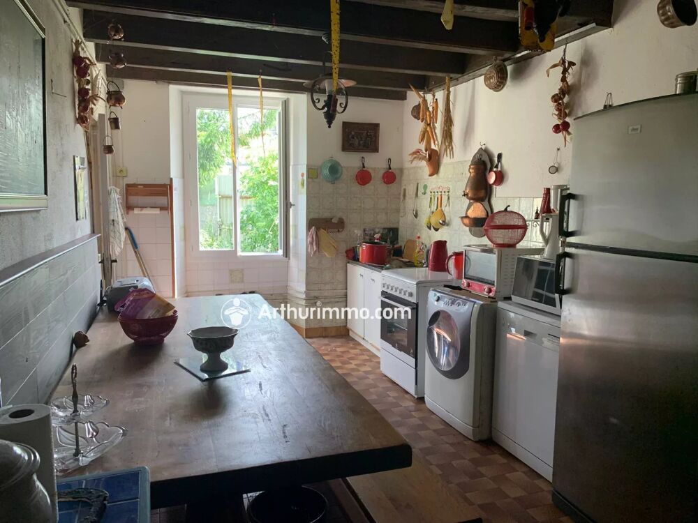 Vente Maison Maison de village 4 chambres à Loiré-sur-Nie Loiré-sur-nie