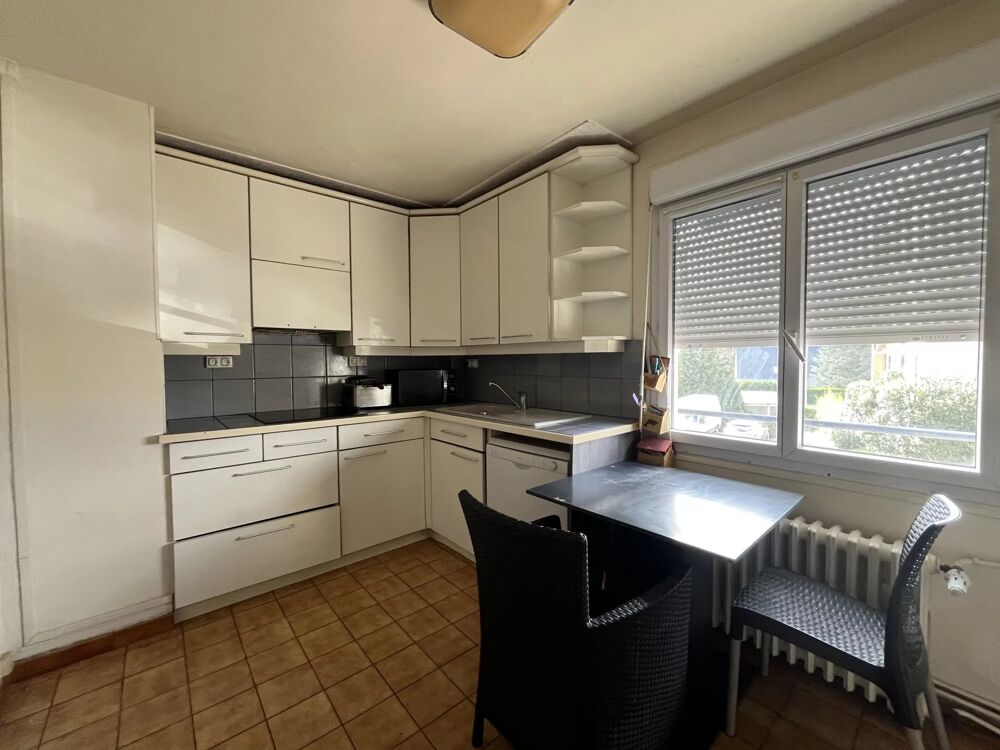 Vente Appartement Bel appartement lumineux de 95 m² à Nevers LOUÉ Nevers