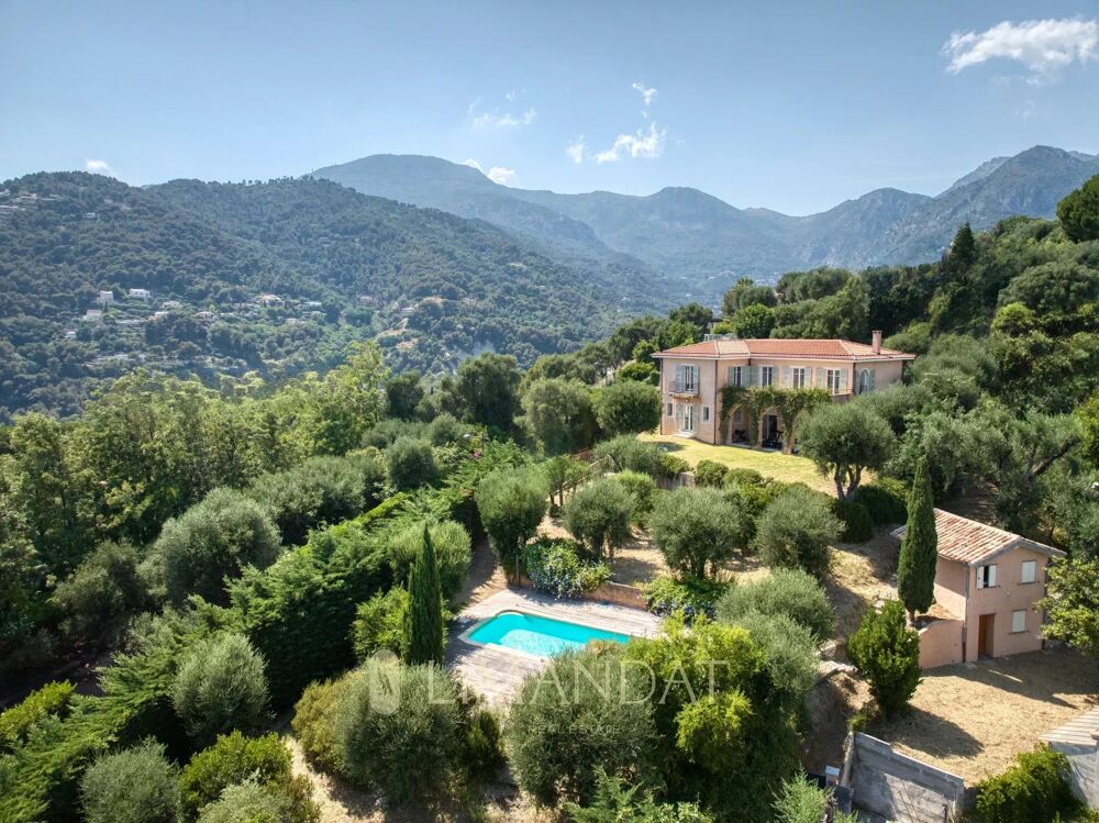 Vente Maison MENTON – VILLA SERRES DE LA MADONE PISCINE Menton