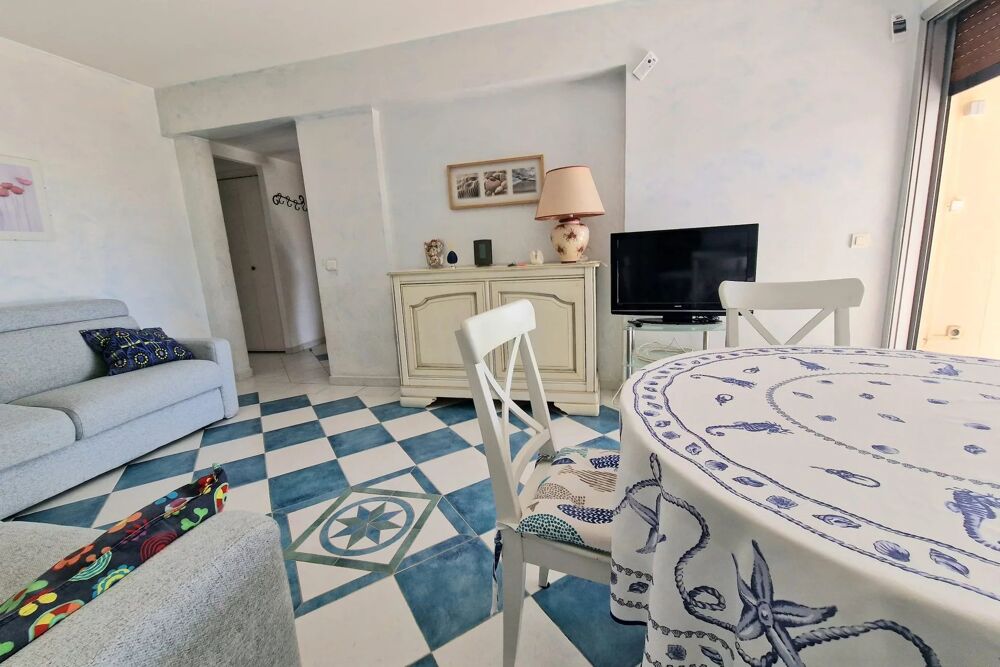 Vente Appartement Face  mer : 2P 44.37 m² en REZ DE JARDIN Cannes