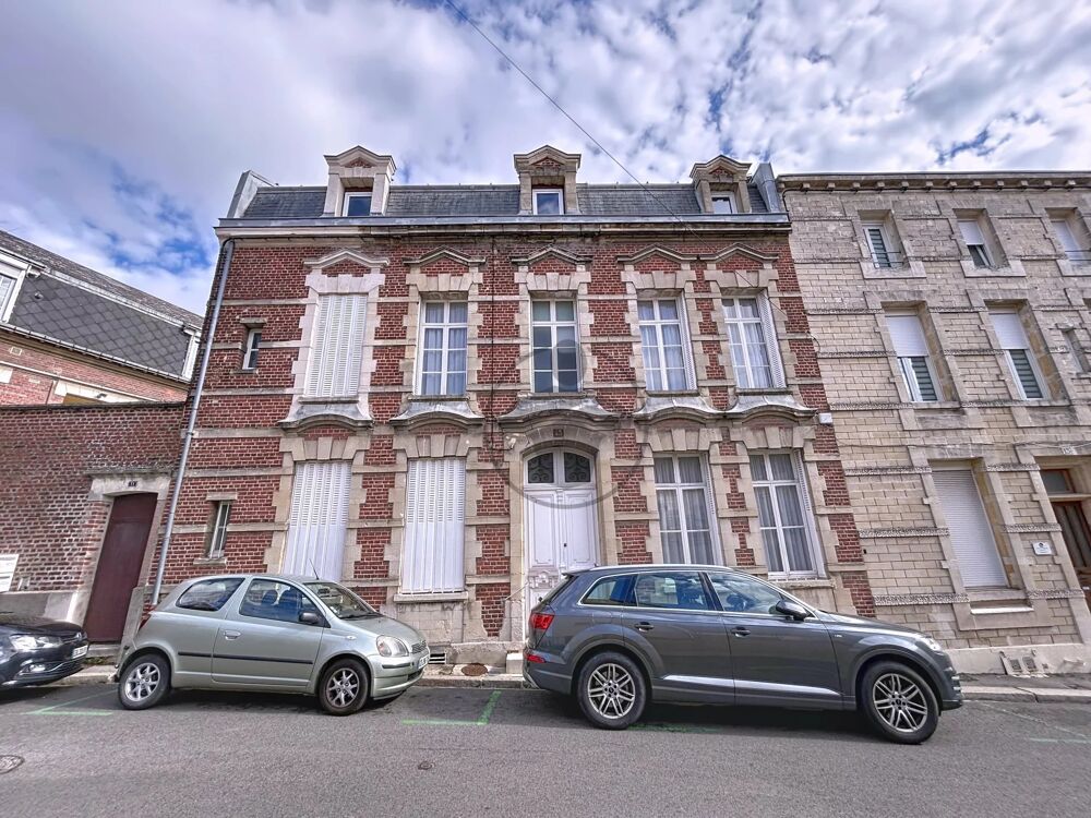 Propriété bourgeoise  Hyper centre de Saint-Quentin