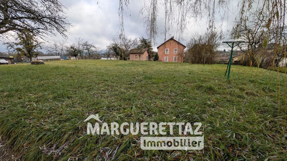 Vente Terrain Terrain constructible viabilisé de 647m² Contamine-sur-arve