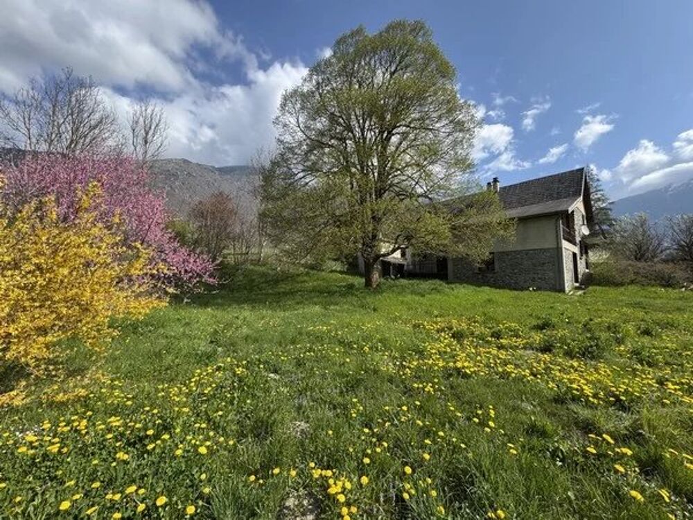 Vente Maison Maison/Villa 8 pièces Valbonnais