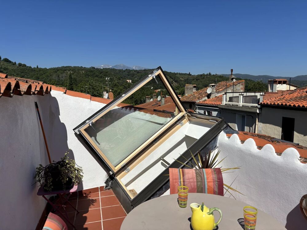 Vente Appartement Charmante maison de village avec terrasse et vue sur le Canigou Céret