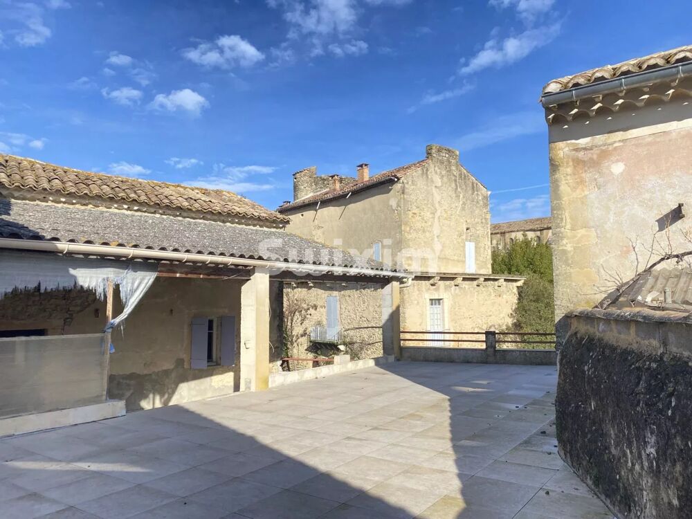 Vente Immeuble Ensemble immobilier potentiel 400 m2 avec revenus locatifs Cavillargues