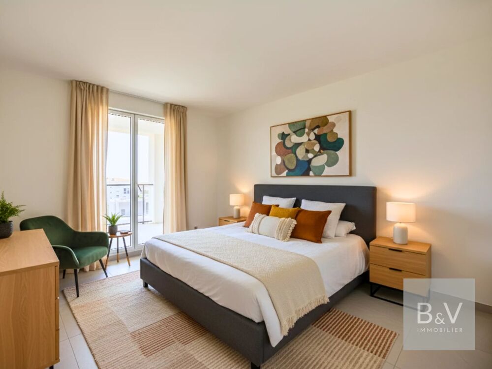 Appartement 4 pièces de 91 m² avec terrasse et vue mer