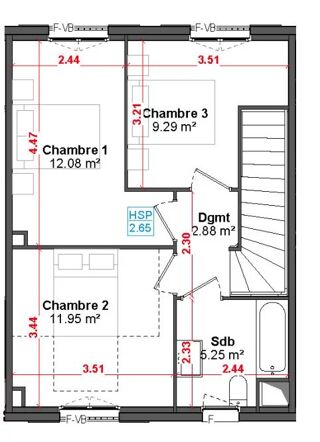  Villa � vendre 4 pi�ces 84 m�