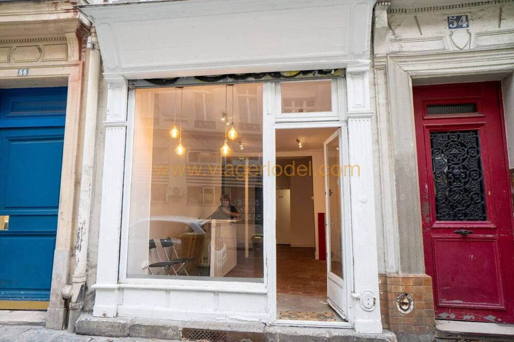   Local commercial Paris 11