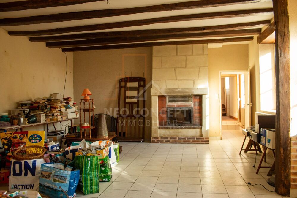 Vente Maison MAISON DE 137M² ENVIRON , TRES BEAU POTENTIEL- SORTEZ VOS OUTILS Athée-sur-cher