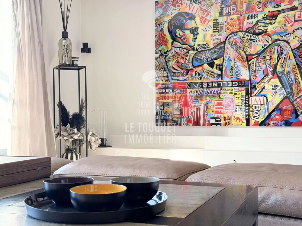 Vente Appartement LE TOUQUET - BIEN D'EXCEPTION Le touquet-paris-plage