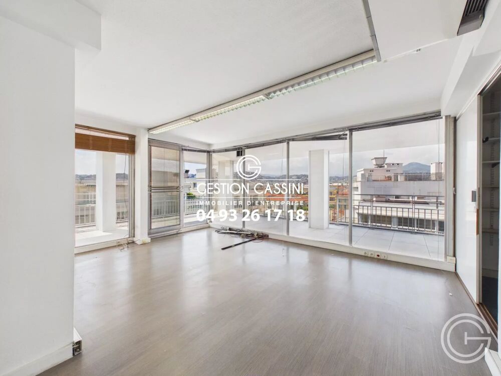   BUREAU A LOUER 325M² - 5 RUE GABRIEL FAURE - PROCHE ZONE PIETONN Nice