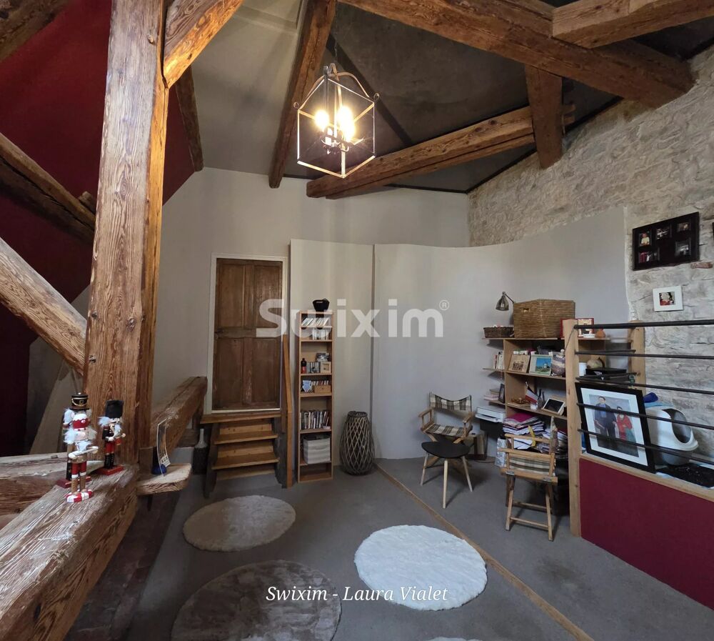 Superbe loft au coeur de Poligny