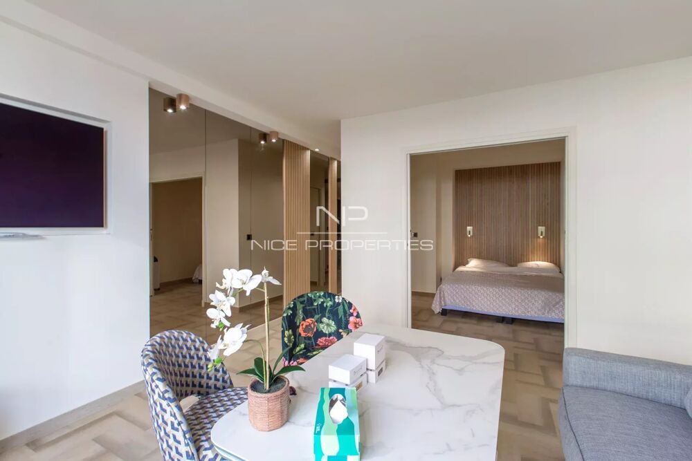 Vente Appartement Gray d'Albion, proche Croisette, studio avec coin lit Cannes