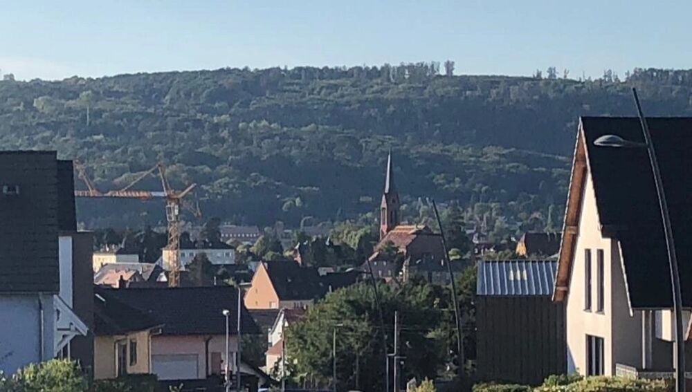 Vente Terrain TERRAIN DE 18,02 ares AVEC MAGNIFIQUE VUE SUR SAVERNE Saverne