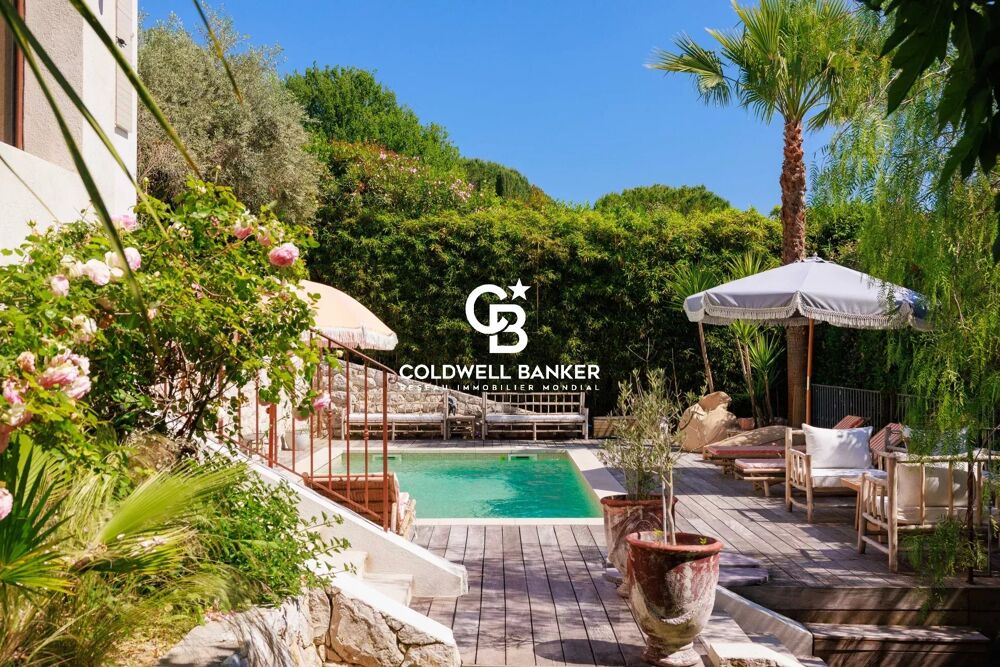 SAINT-PAUL-DE-VENCE  BELLE VILLA AVEC PISCINE AU COEUR D'UN ÉCRI