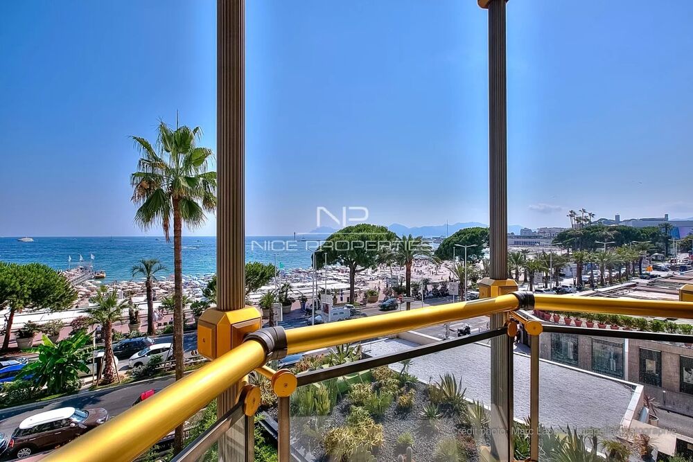Vente Appartement CANNES CROISETTE, 4 PIÈCES, TERRASSES, 3 GARAGES Cannes