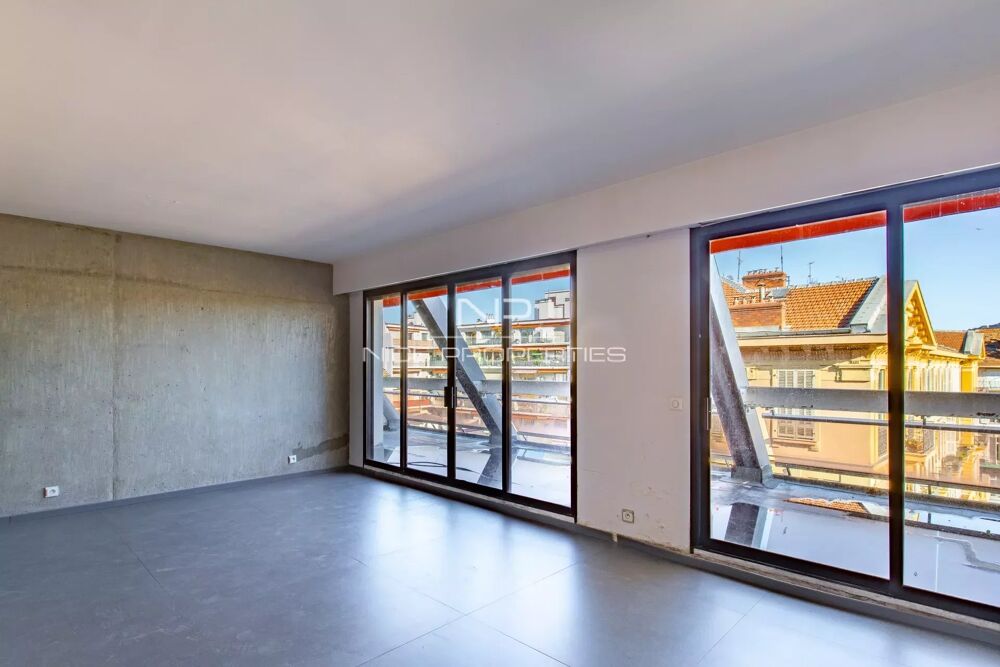 Vente Appartement Nice Carr d'or, splendide 3 pices de 87 m avec terrasse, balc Nice